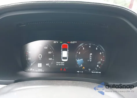 2020 Volvo S90 T6 R-Design z USA, uszkodzony, nr VIN LVYA22MT0LP172774